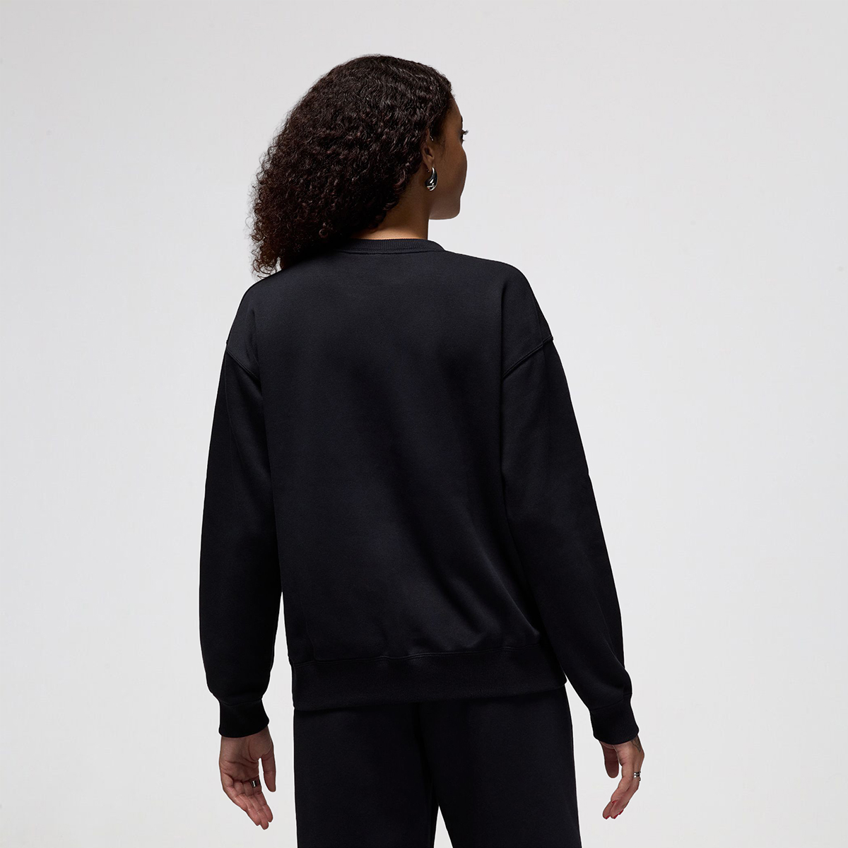 Buzo Jordan Brooklyn Fleece French Terry Mujer,  image number null