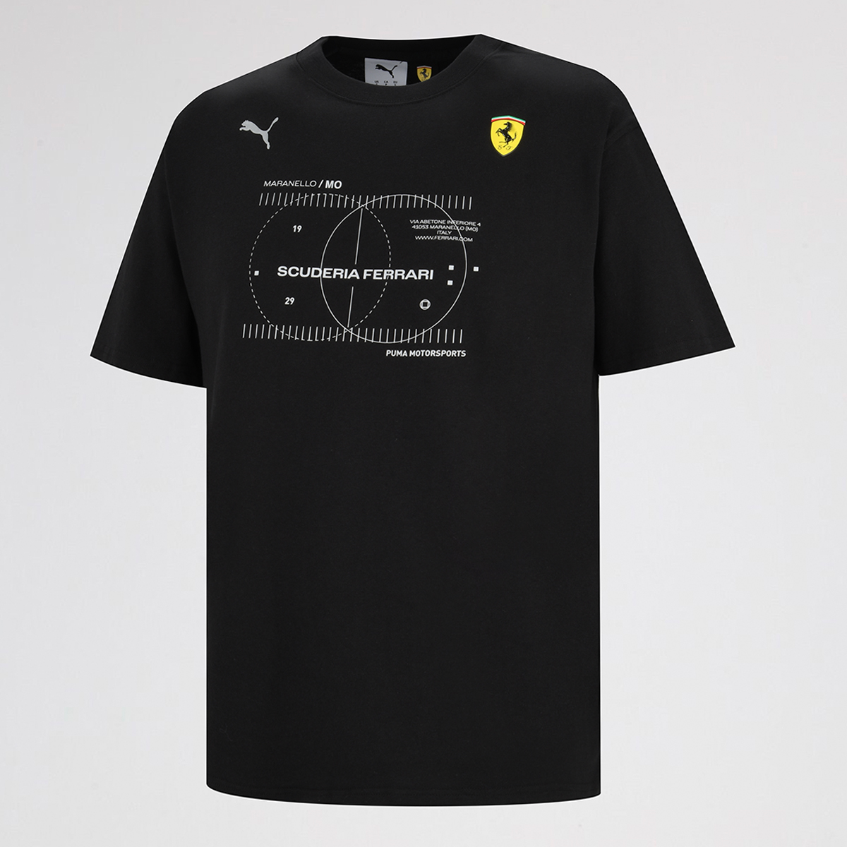 Remera Puma Ferrari Premium Hombre,  image number null
