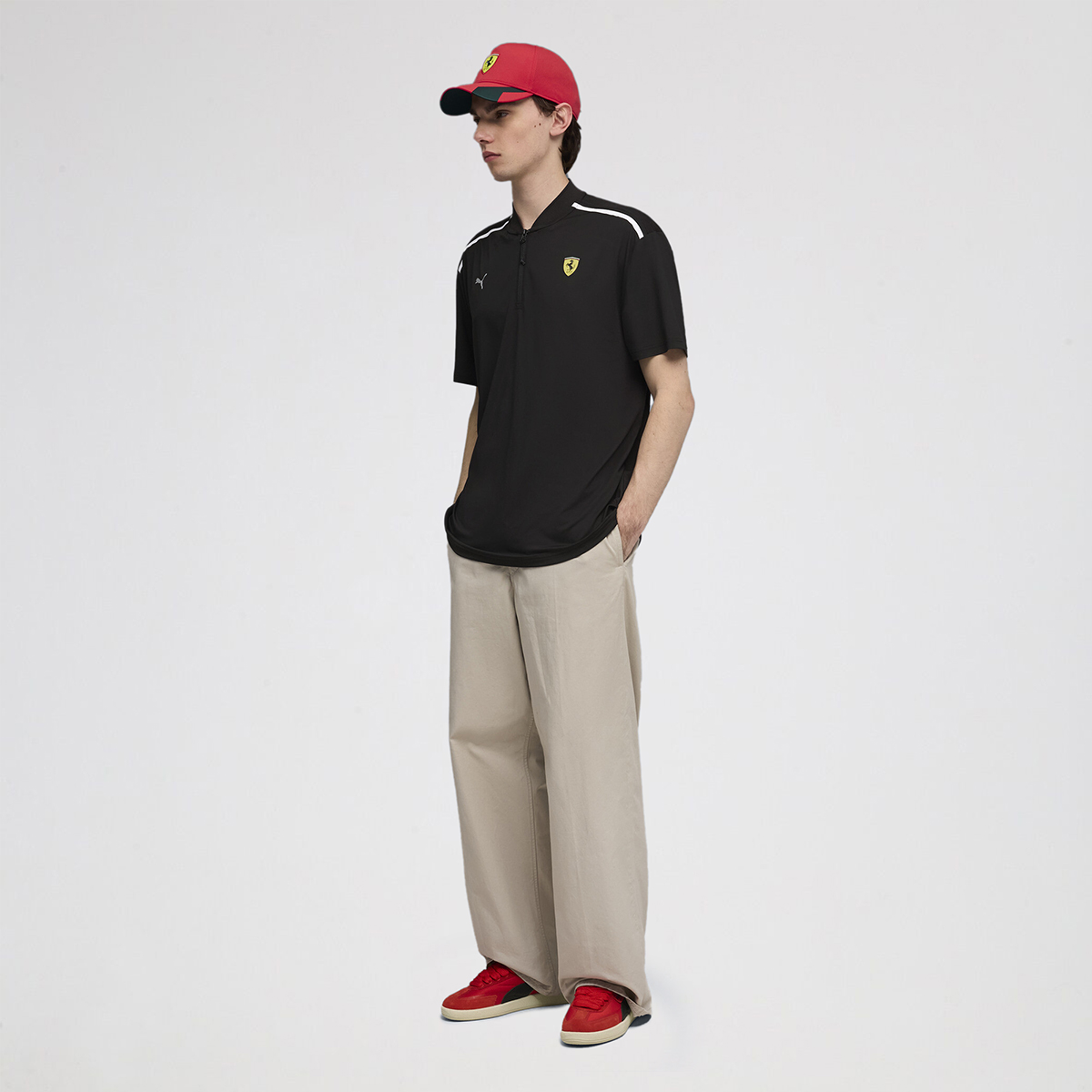 Remera Puma Chomba Ferrari Premium Cloudspun Hombre,  image number null