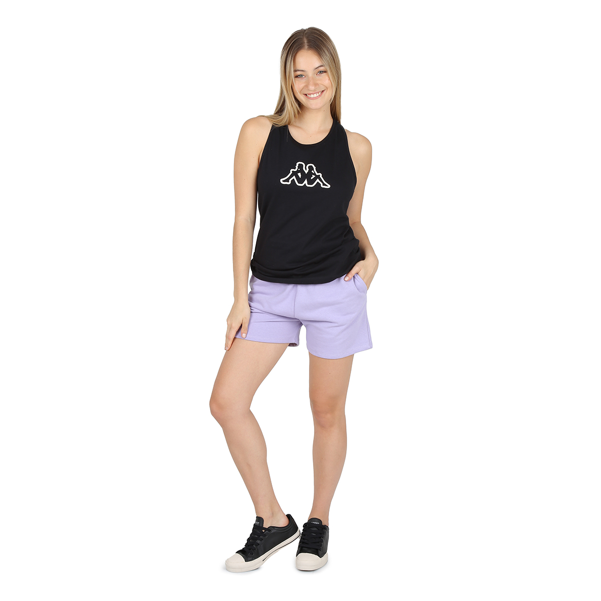 Musculosa Kappa Logo Eta Mujer,  image number null