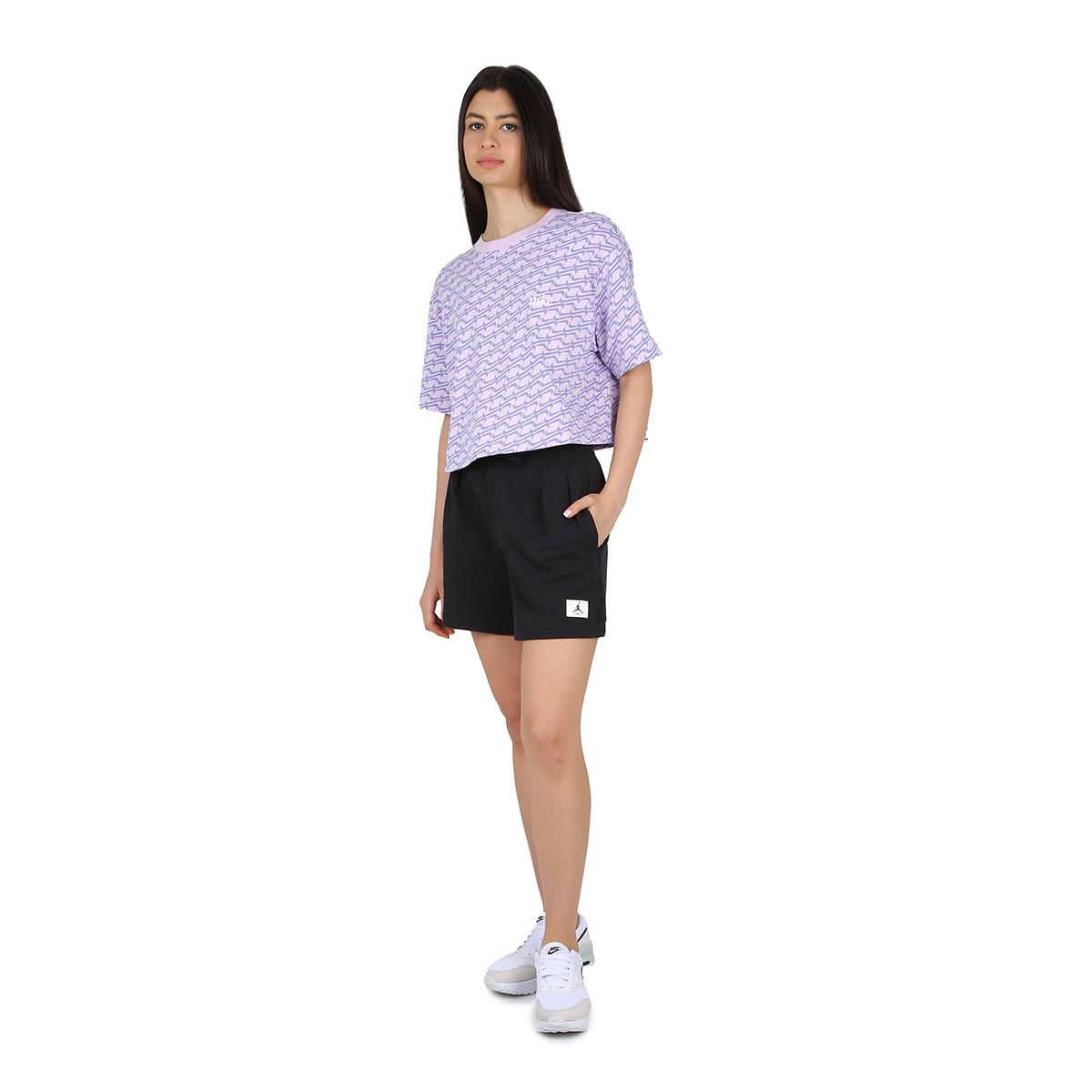 Remera Urbana Nike Sportswear Icon Clash Mujer,  image number null