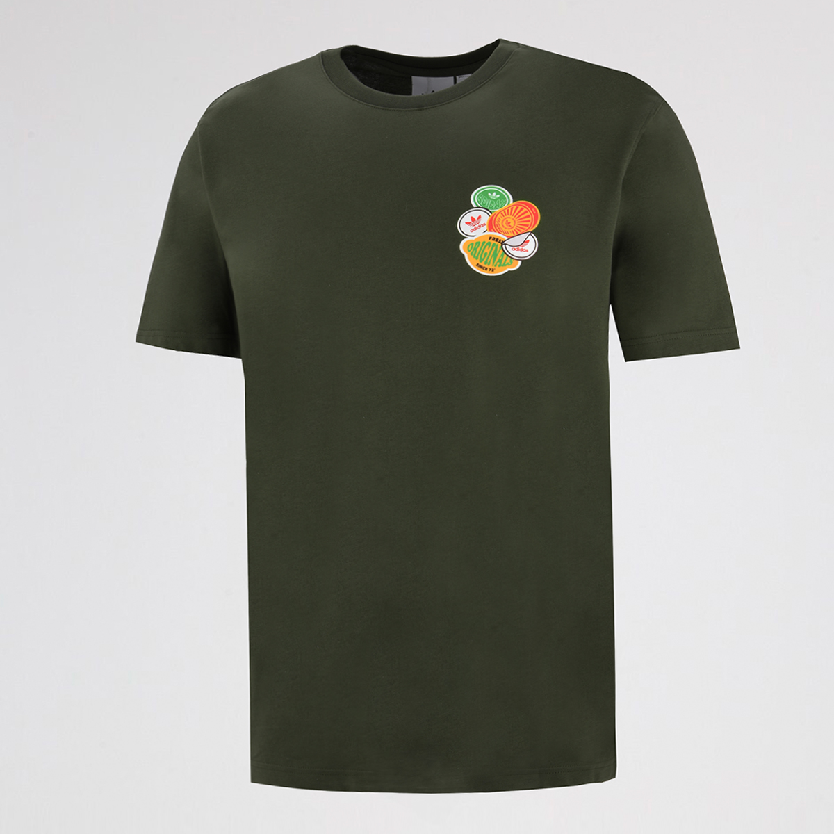 Remera adidas Trifolio Series Loose Estampado Hombre,  image number null