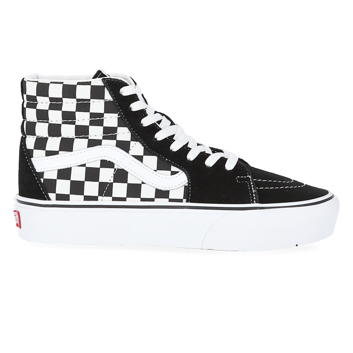 Vans botitas sales con plataforma