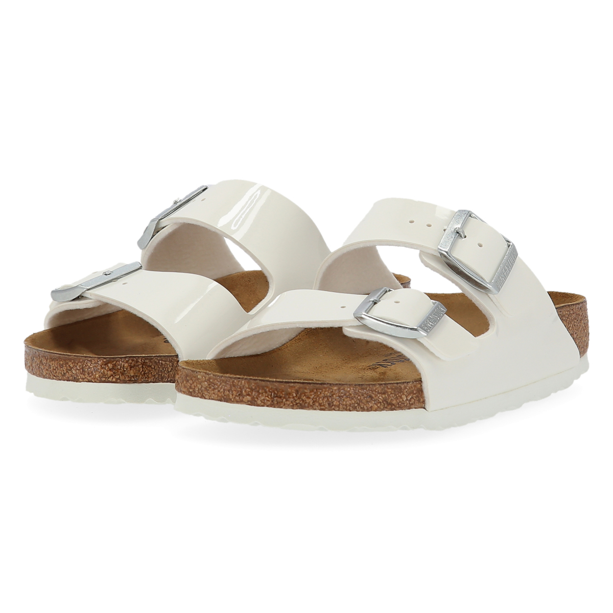 Sandalias Birkenstock Arizona Patent Unisex,  image number null