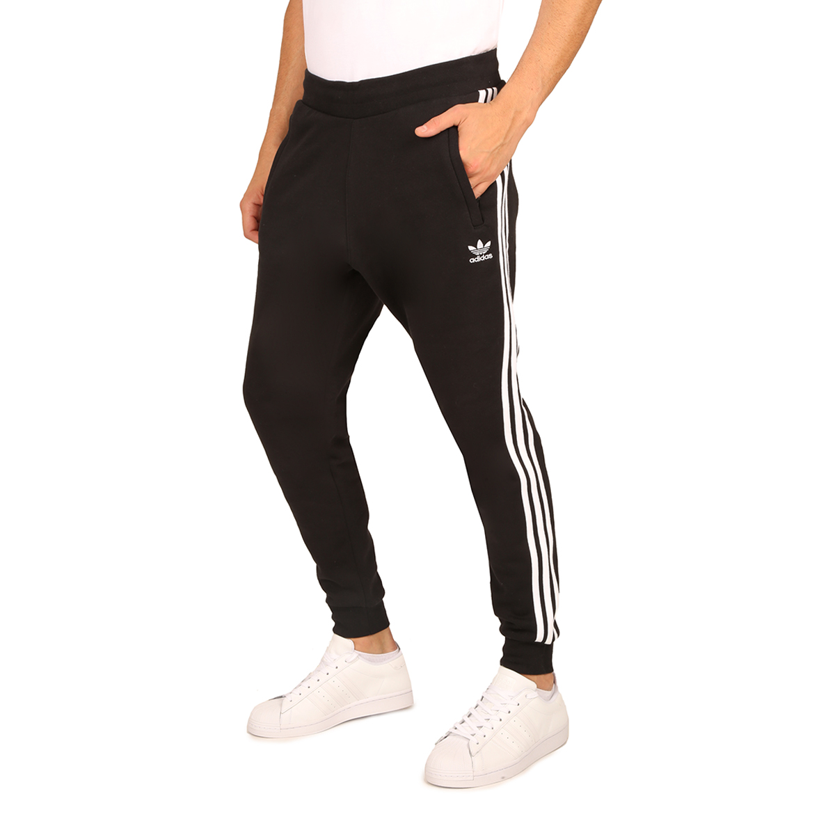 Pantalon adidas hot sale 3 stripes