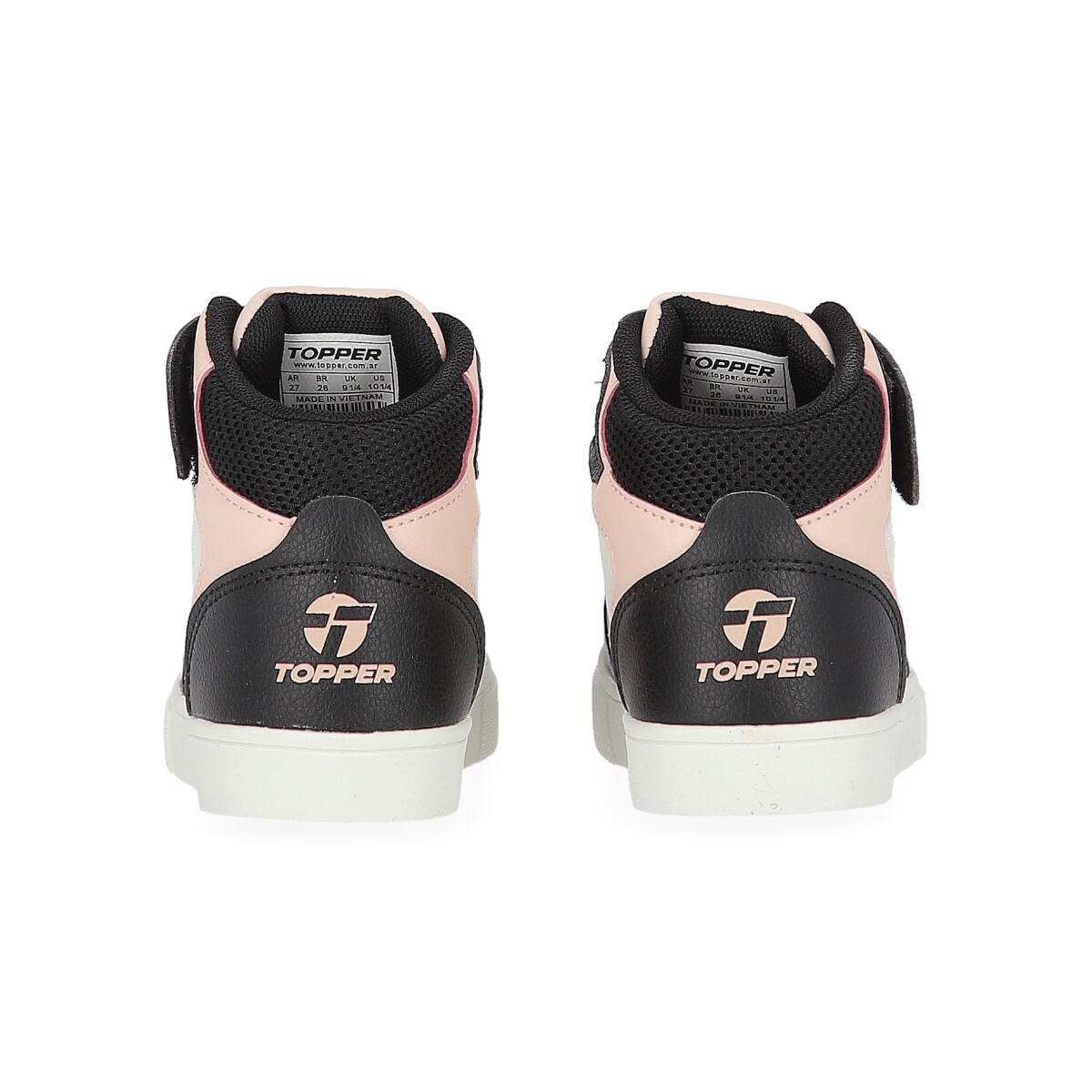 Zapatillas Topper Costa II Mid Infantil Moov