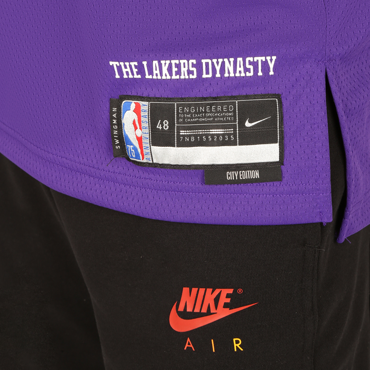 Musculosa Nike Los Angeles Lakers City Edition,  image number null