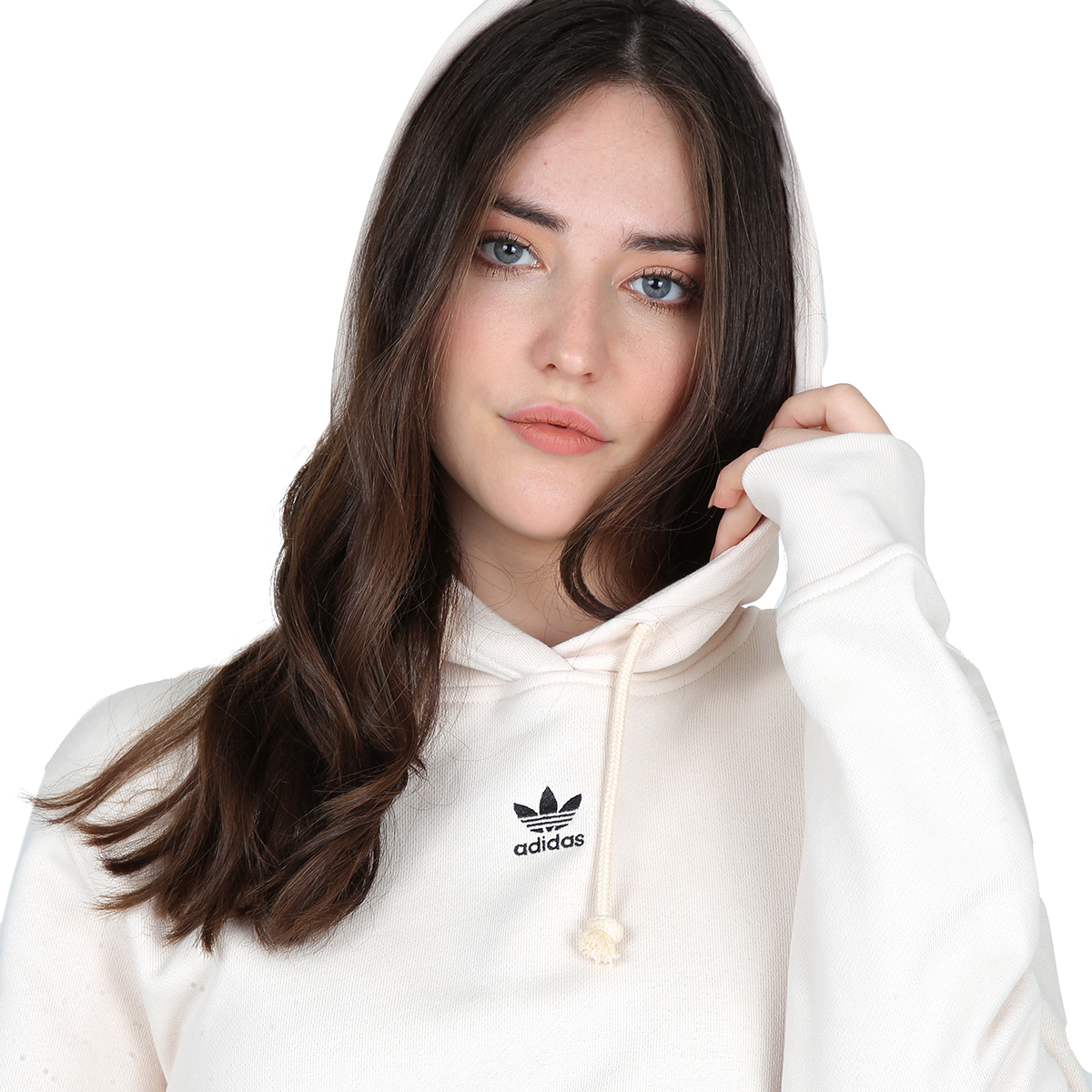 Adidas mujer buzo top
