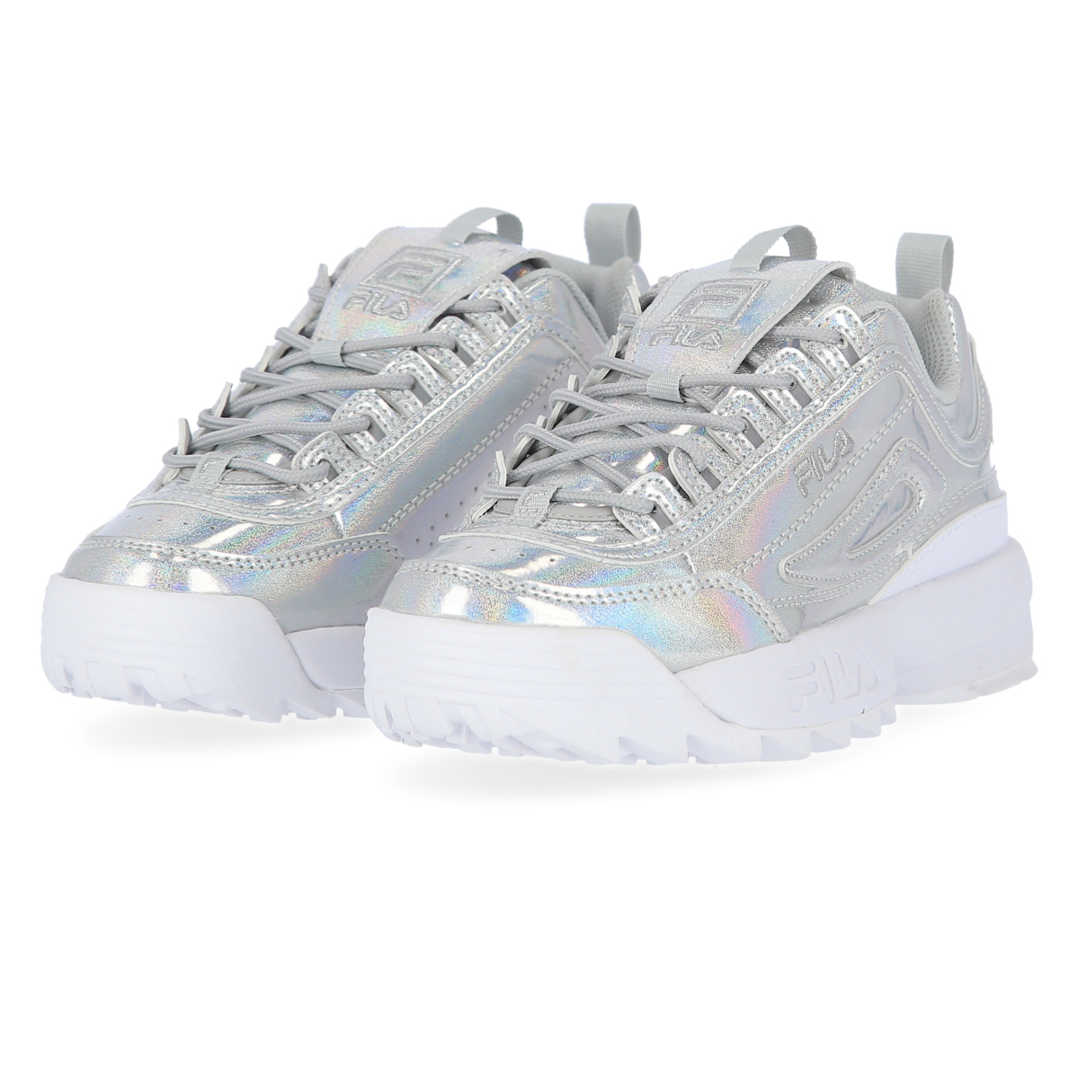 Fila disruptor premium mujer sales