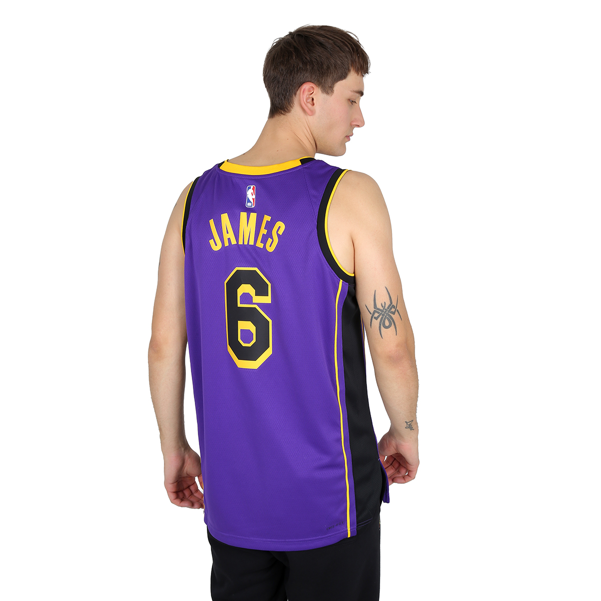 Musculosa Básquet Jordan Los Angeles Lakers Statement Edition Hombre,  image number null