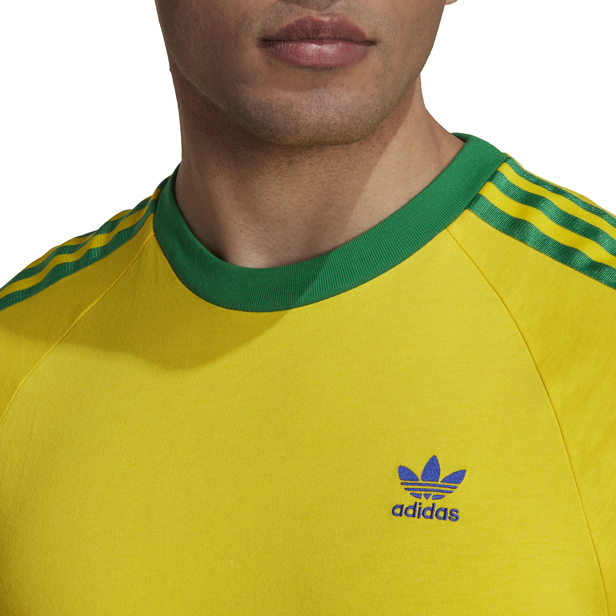 Remera adidas 3 Stripes,  image number null