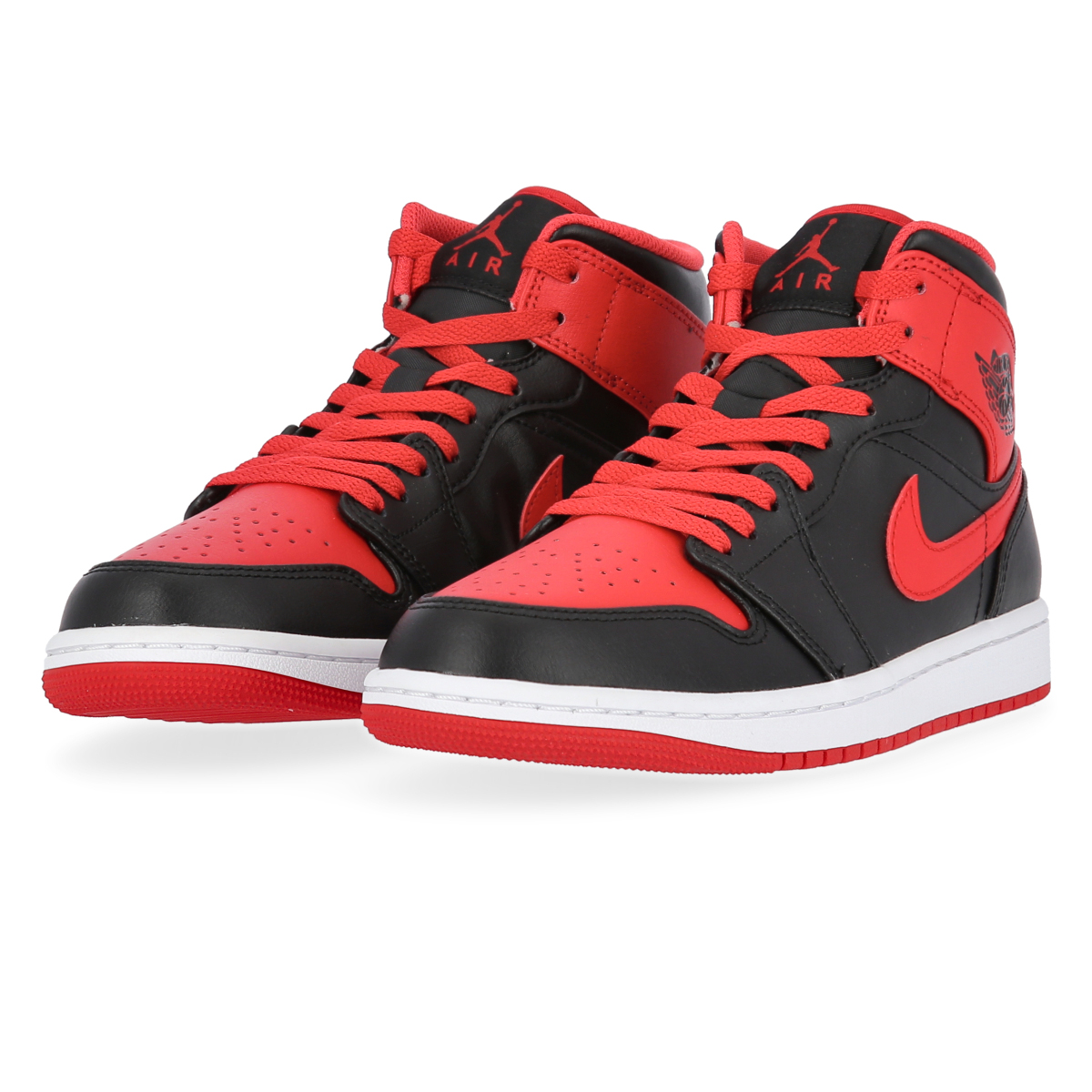 Zapatillas jordan rojas hombre hot sale
