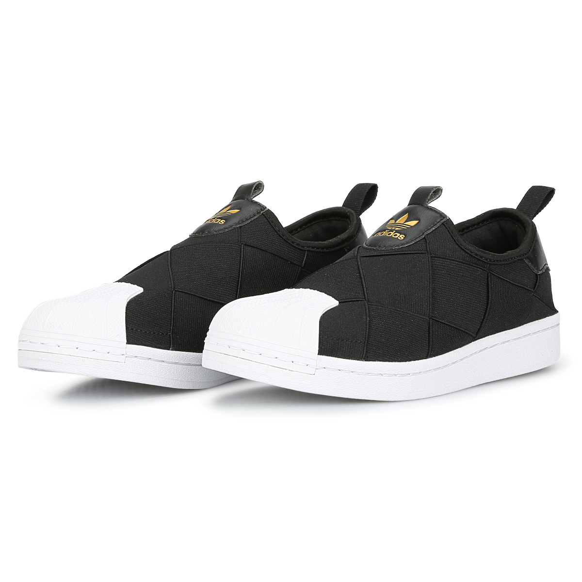 Adidas superstar slip on hombre top