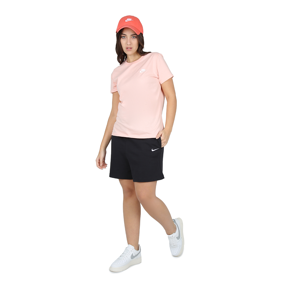 Remera Nike Sportswear Club Mujer,  image number null