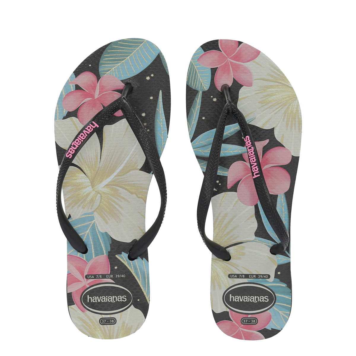 Floral havaianas store