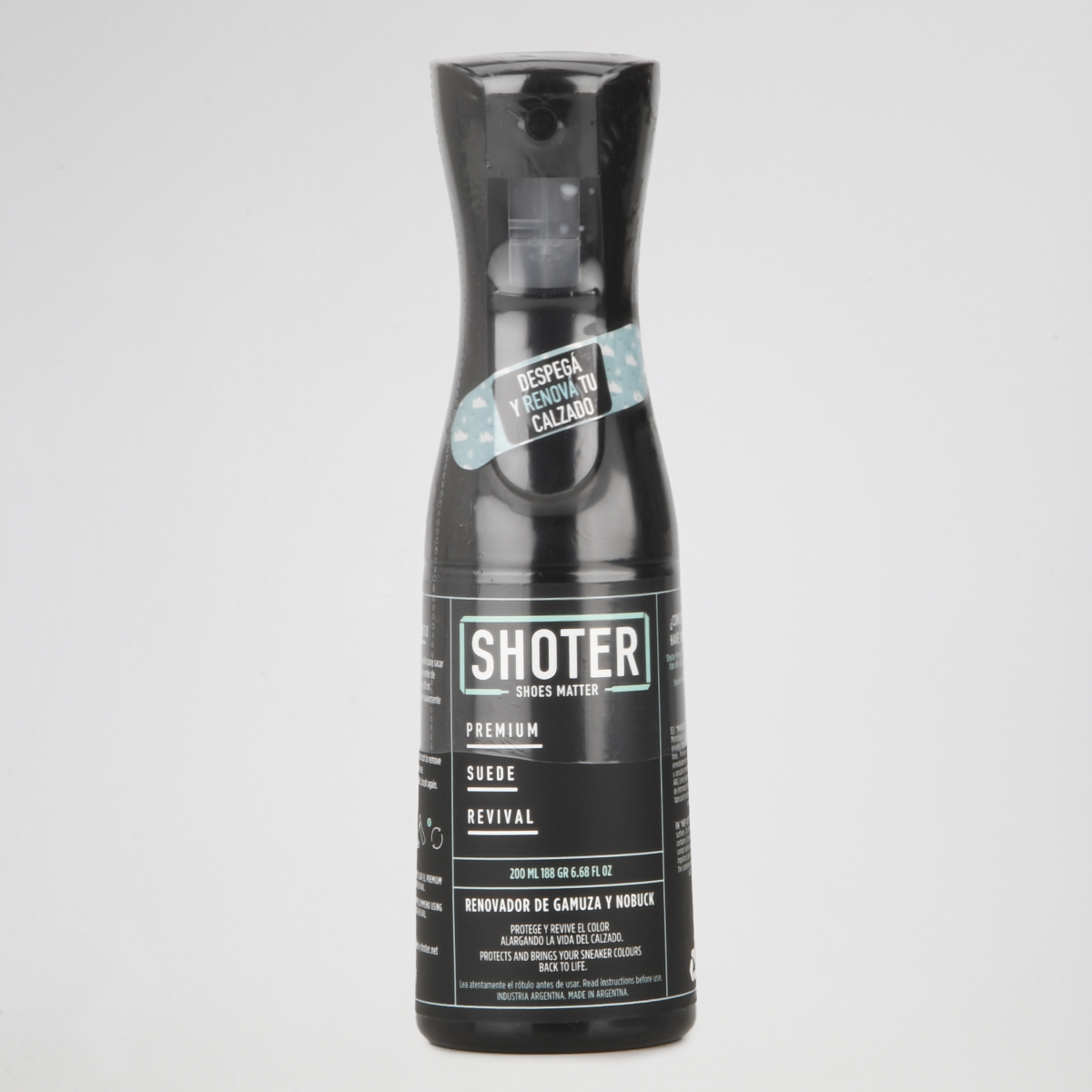 Limpiador Shoter Renovador de Gamuza,  image number null