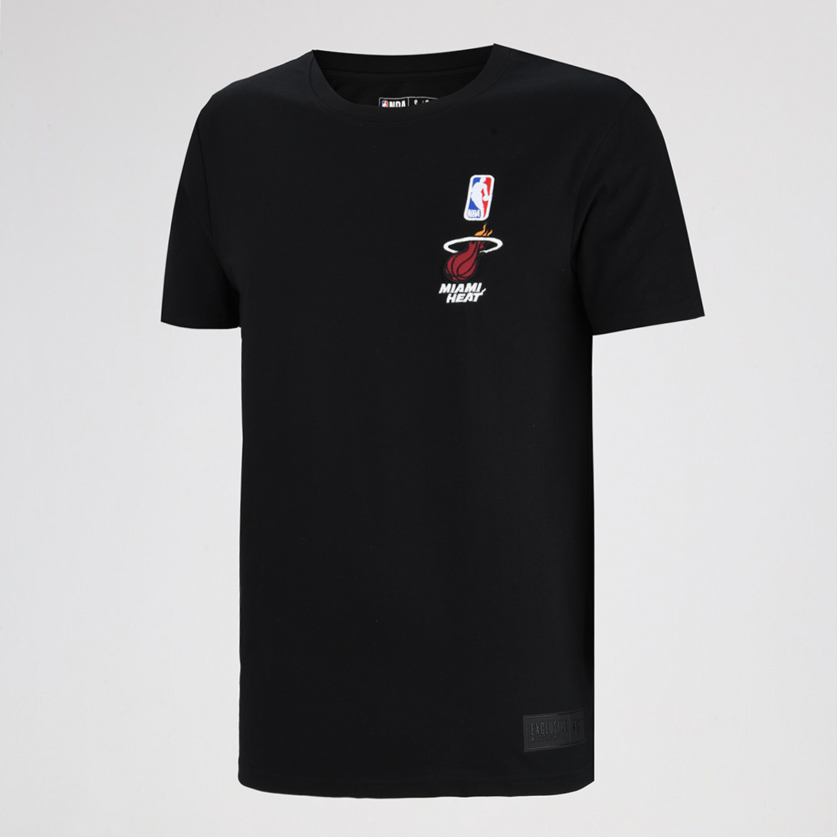 Remera NBA Miami Heat Back Print Relugar Fit Hombre,  image number null
