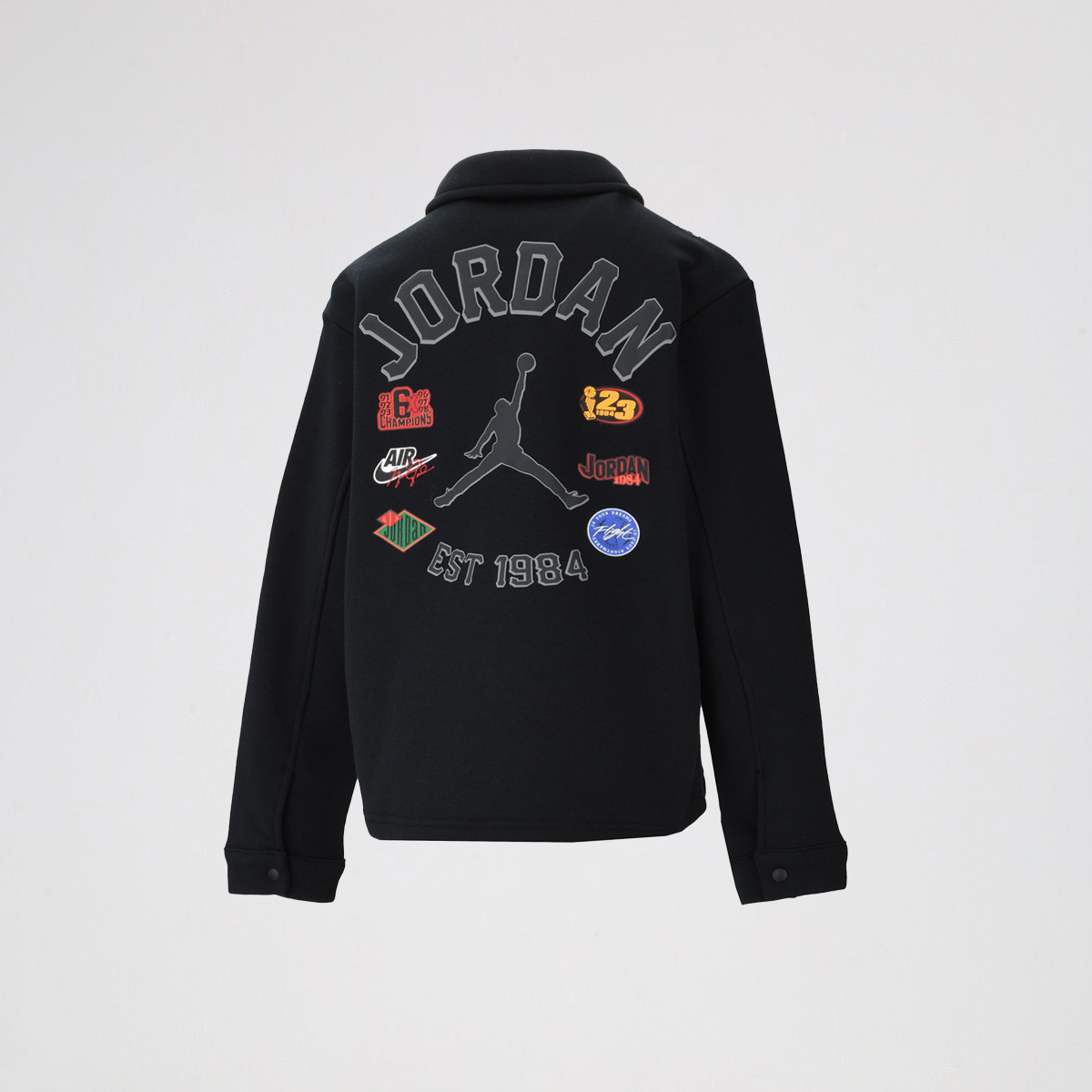 Remera Jordan Court Of Legends Ls Knit Niño,  image number null