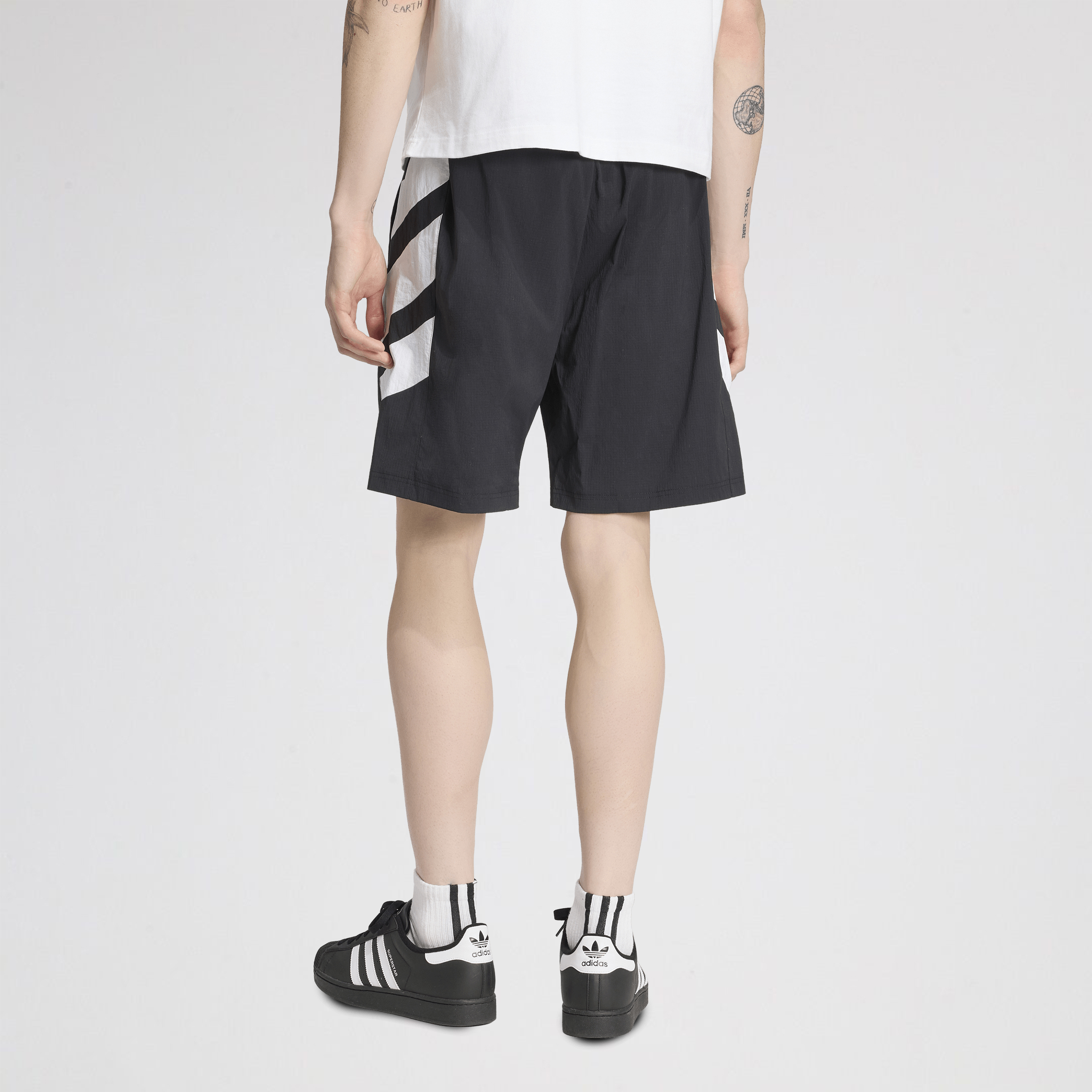 Short adidas Double Blocked Hombre poliamida,  image number null