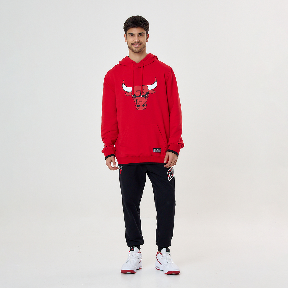 Buzo NBA Chicago Bulls Basic Primary Logo Hombre,  image number null