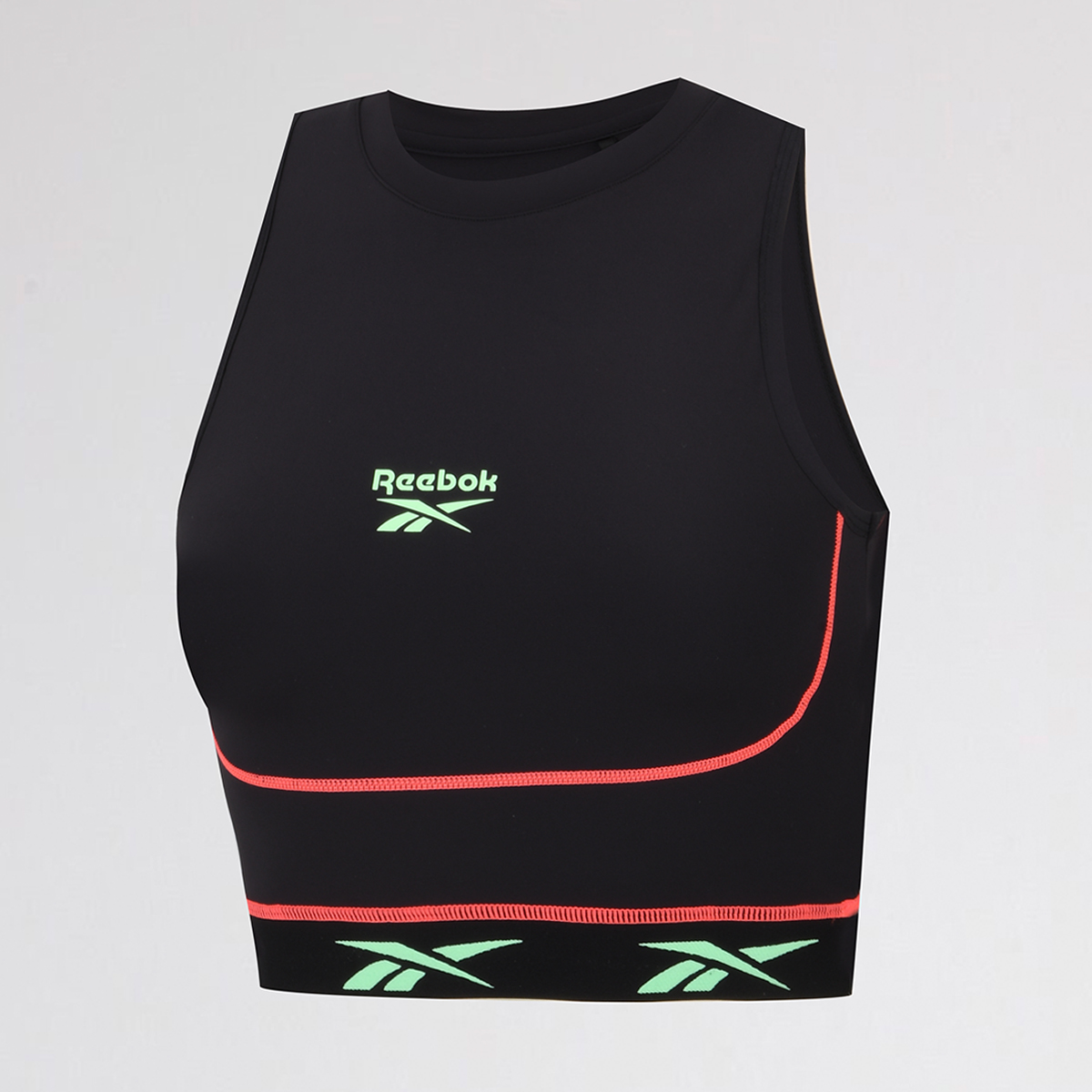 Top Reebok Sports Crop Mujer,  image number null
