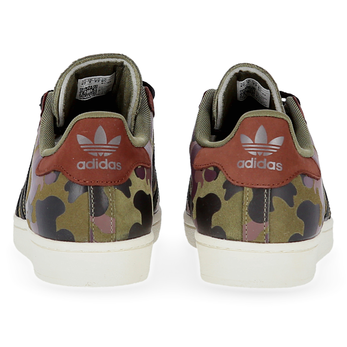 Superstar adidas camufladas sale