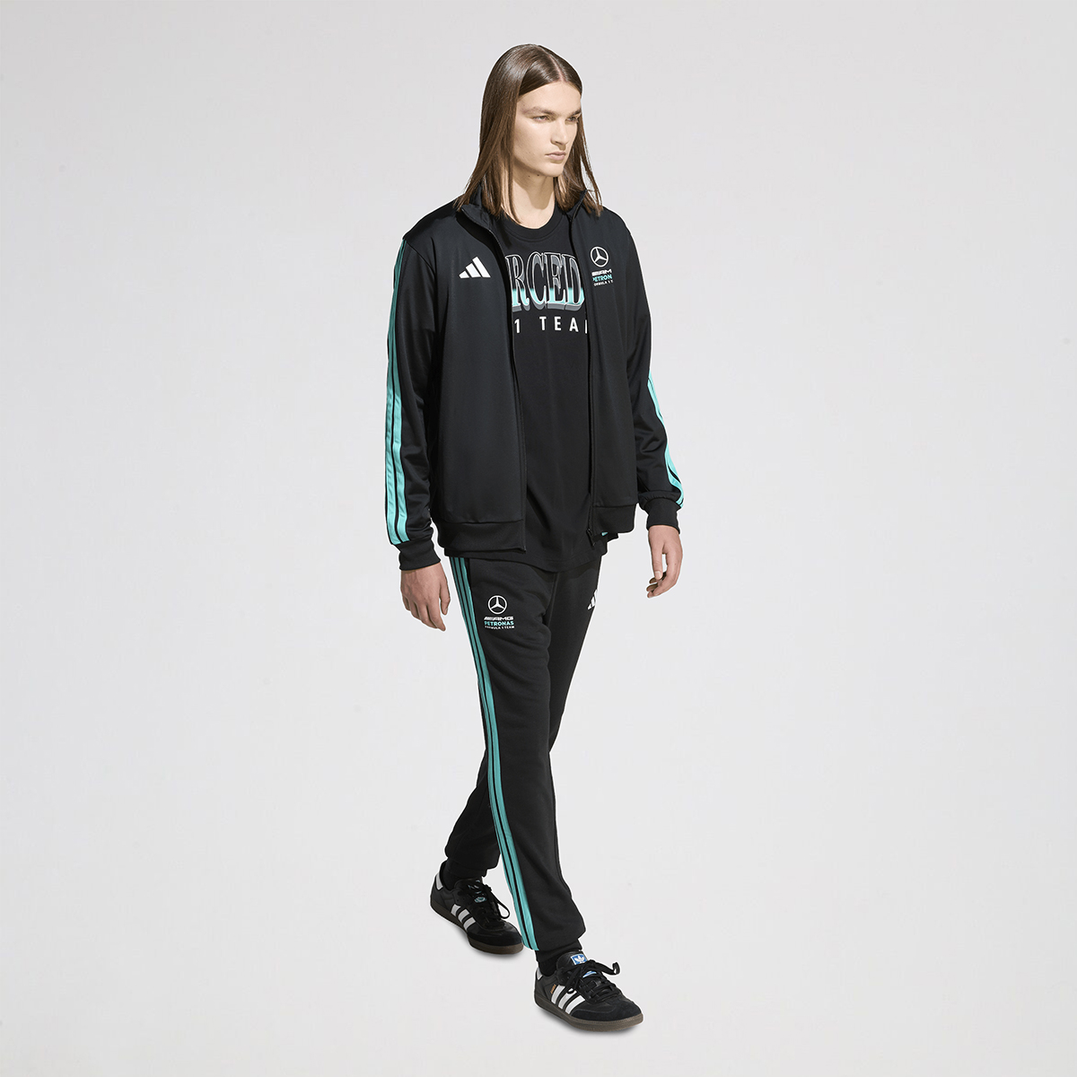 Buzo con Cierre adidas DNA Mercedes AMG Petronas F1 Team,  image number null