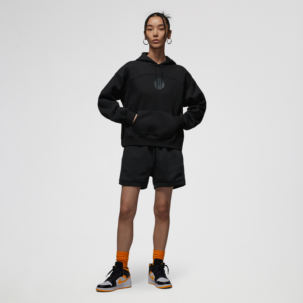 Short Nike Paris Saint-Germain GFX Mujer,  image number null