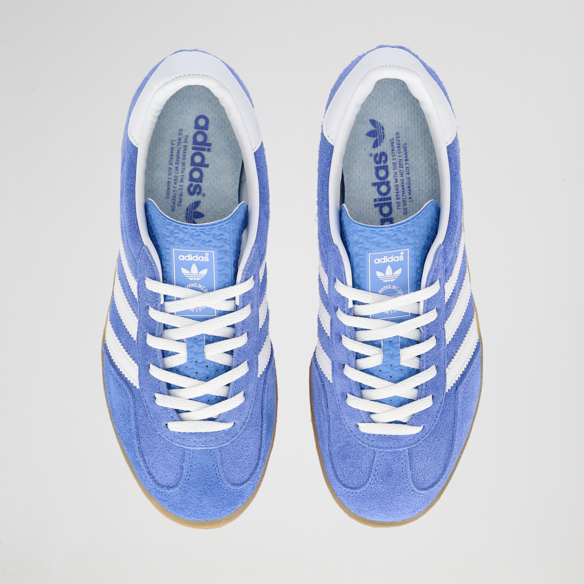 Adidas gazelle mujer azul cheap