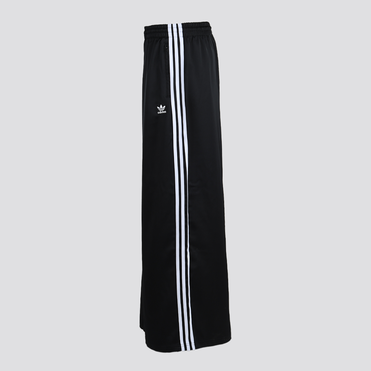 Pantalon adidas Satin Wide Leg Track Mujer Moov
