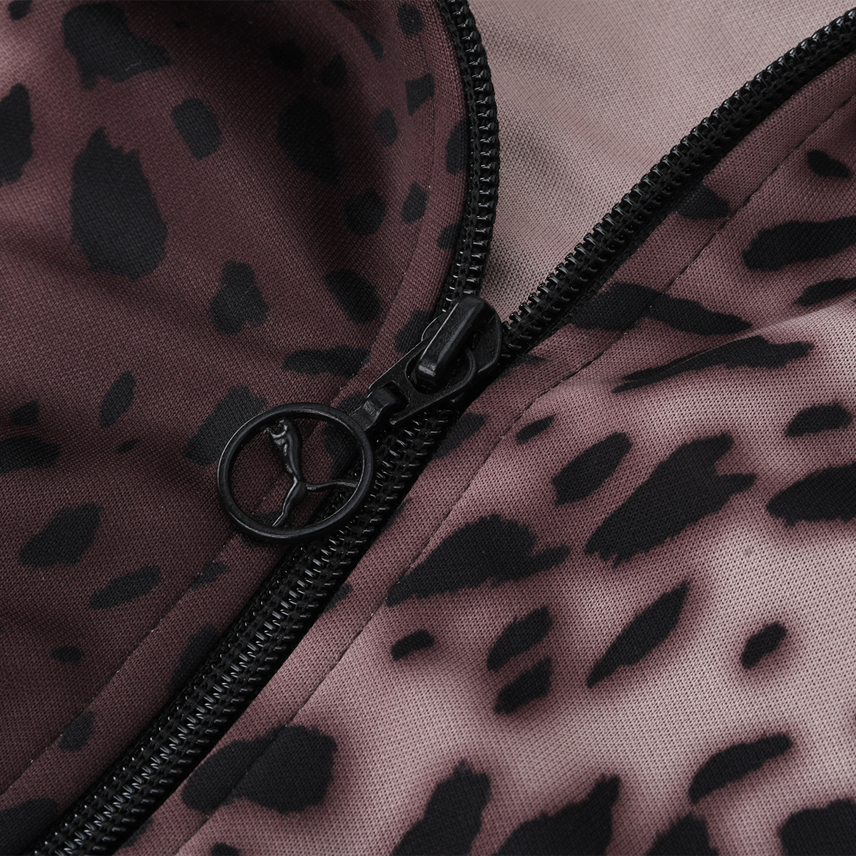 Buzo con Cierre Puma T7 Leo Luxe Mujer,  image number null