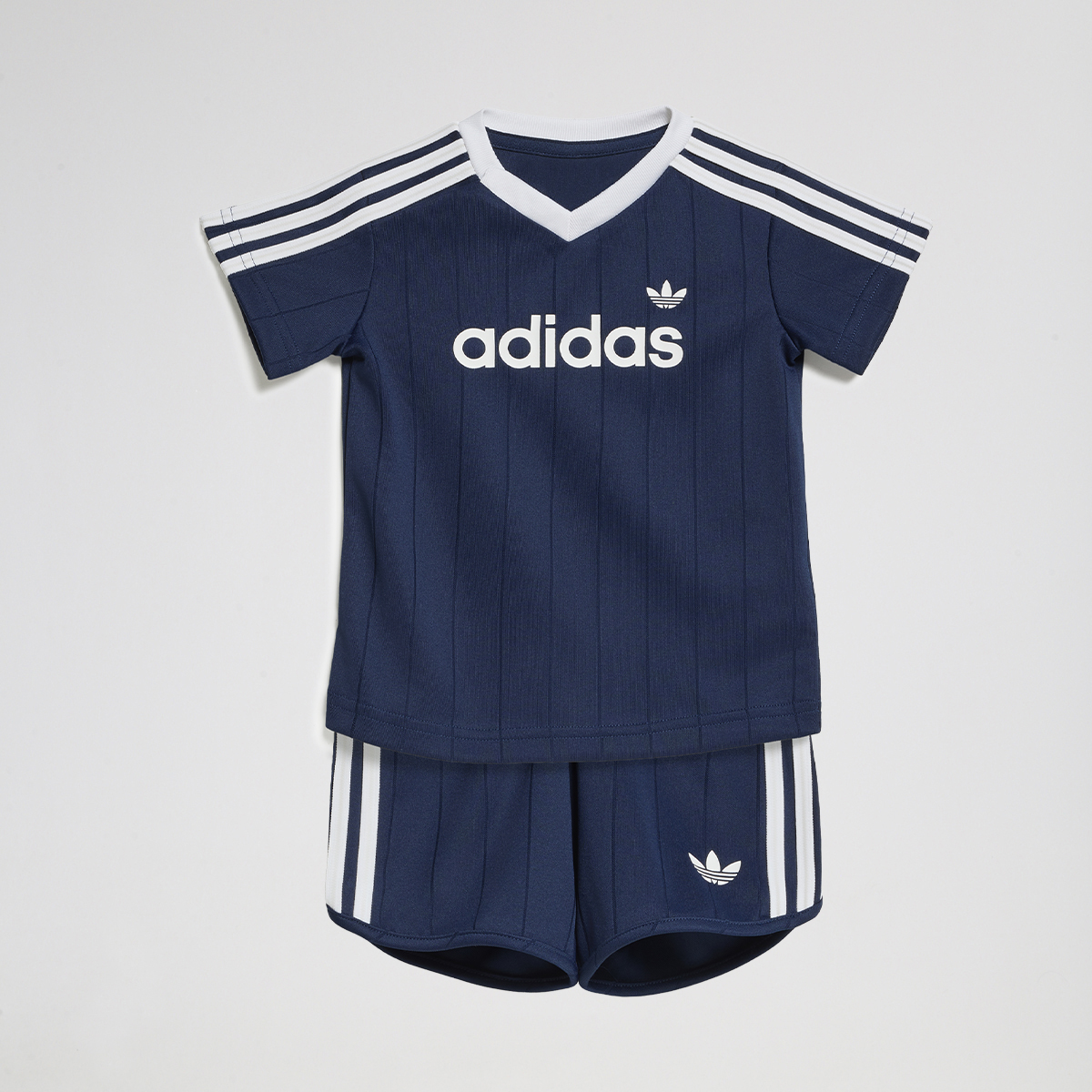 Conjunto adidas Pinstripes Sprinter Infantil,  image number null