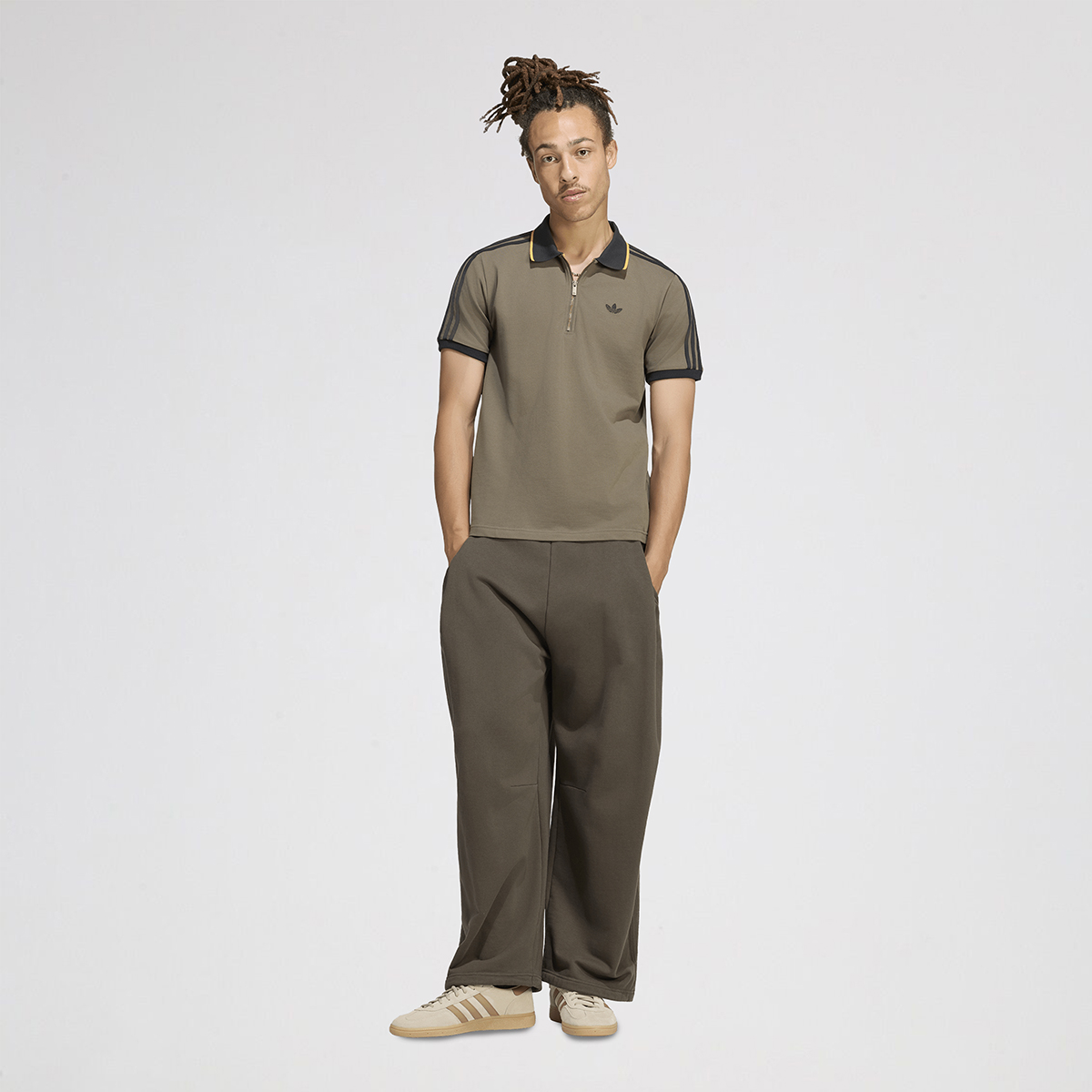 Remera adidas 3 Tiras Hombre,  image number null