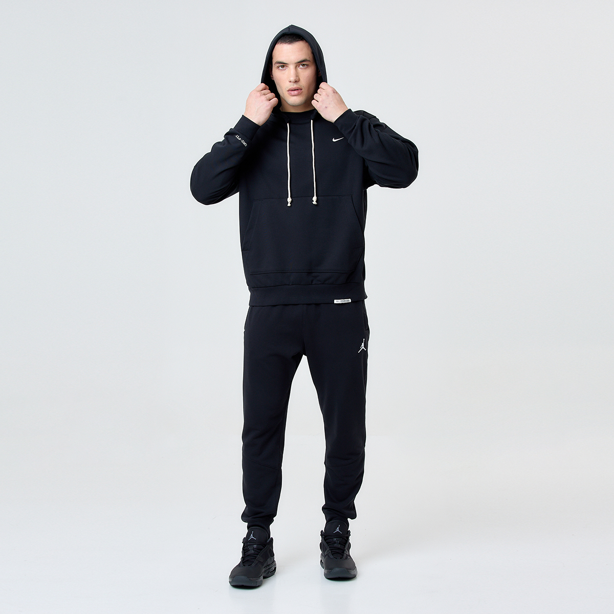 Buzo Básquet Nike Dri-fit Standard Issue Hombre,  image number null
