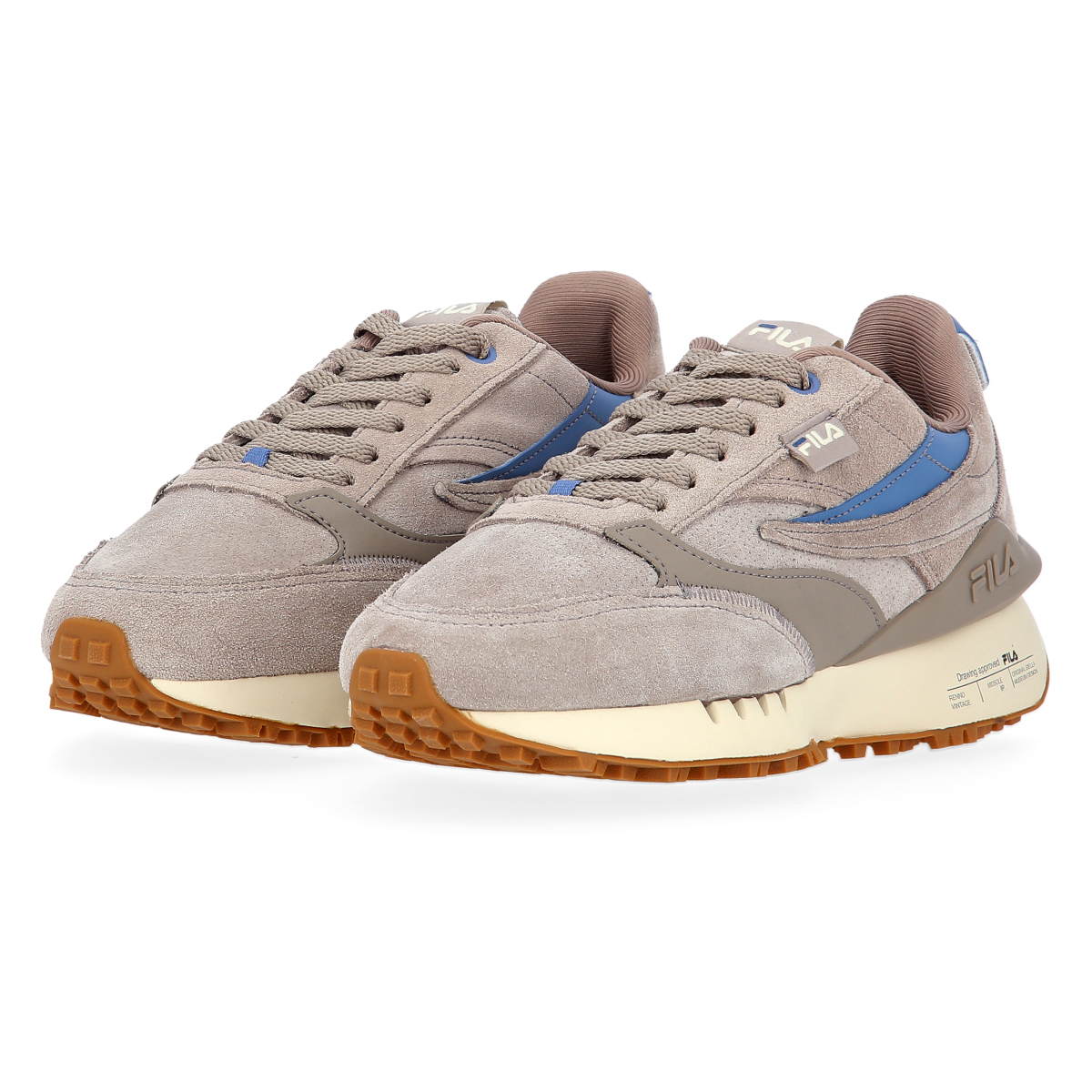 Zapatillas hot sale fila vintage