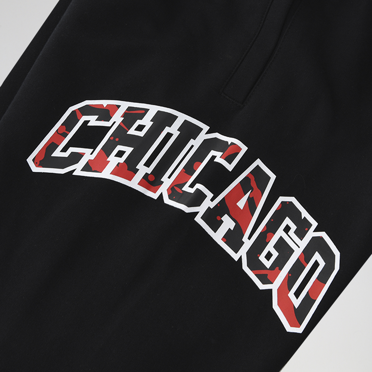 Pantalon Nba Chicago Bulls Front Bordado Logo Regular Fit Hombre,  image number null