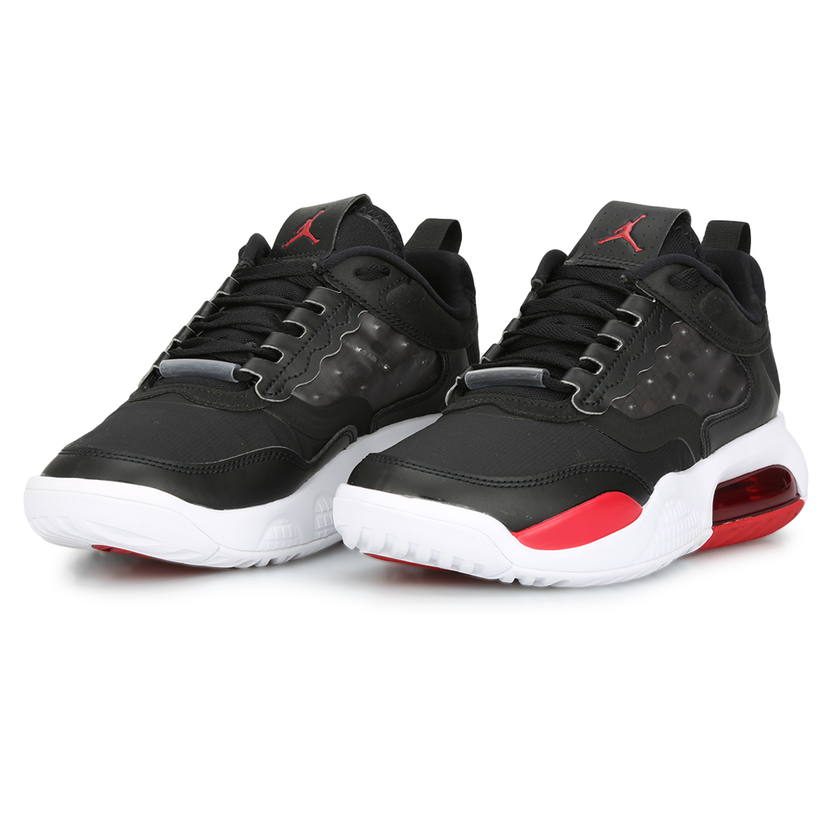 jordan max 200 black white