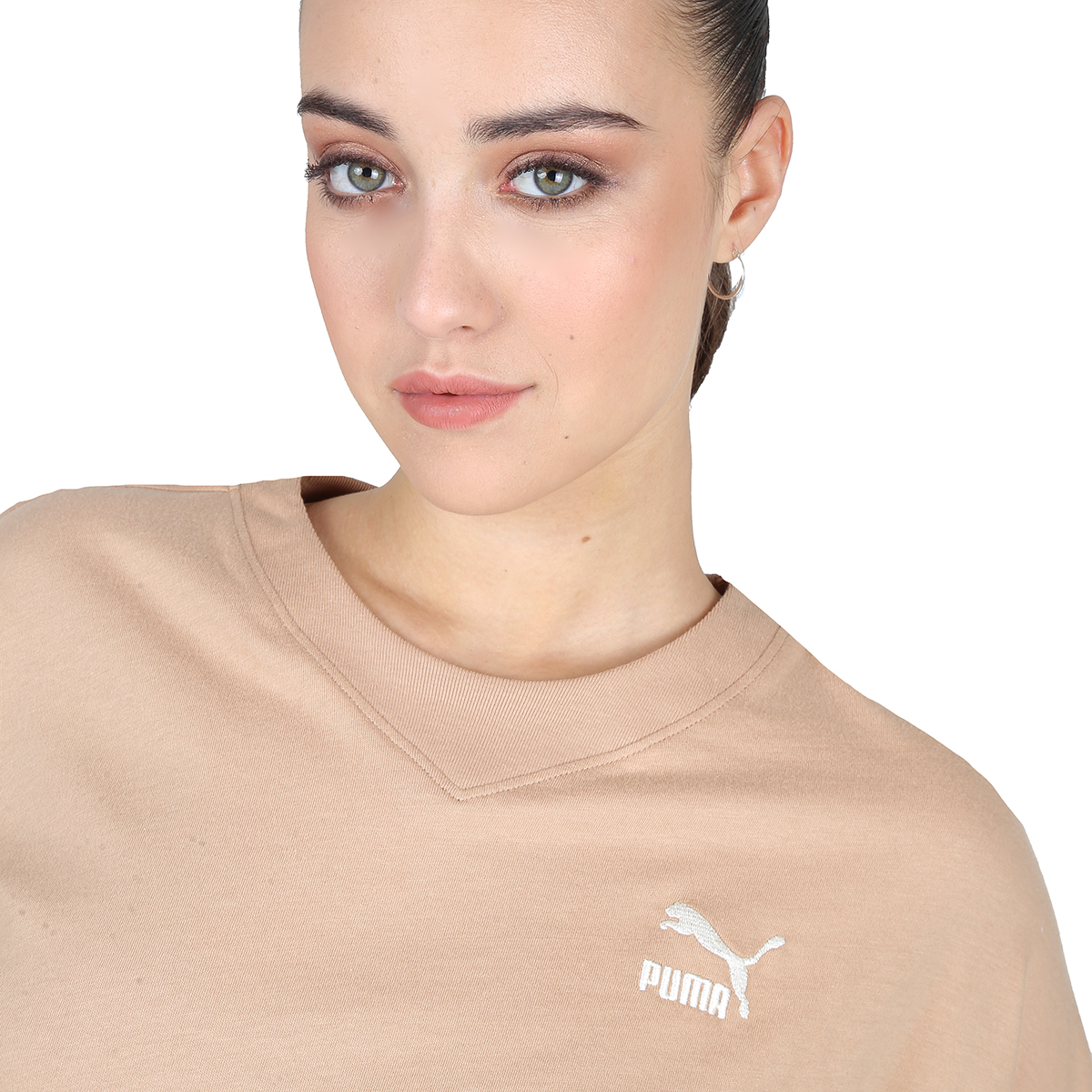 Remera Urbana Puma Classics Oversized Mujer,  image number null