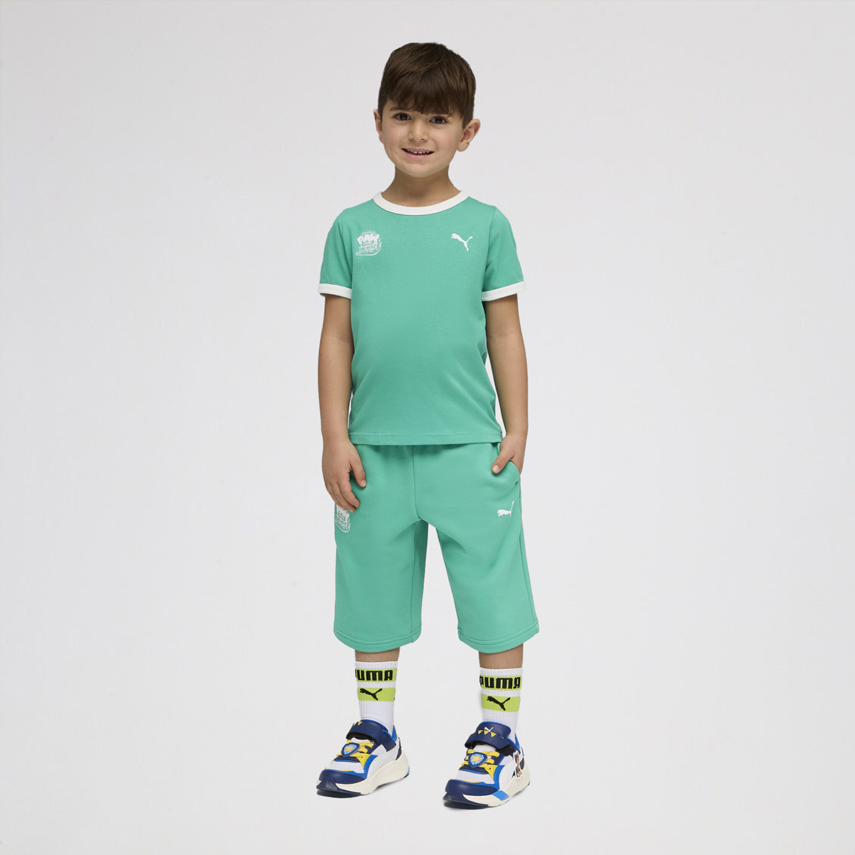 Remera Puma x Paw Patrol Ringer Ni&ntilde;o algod&oacute;n,  image number null