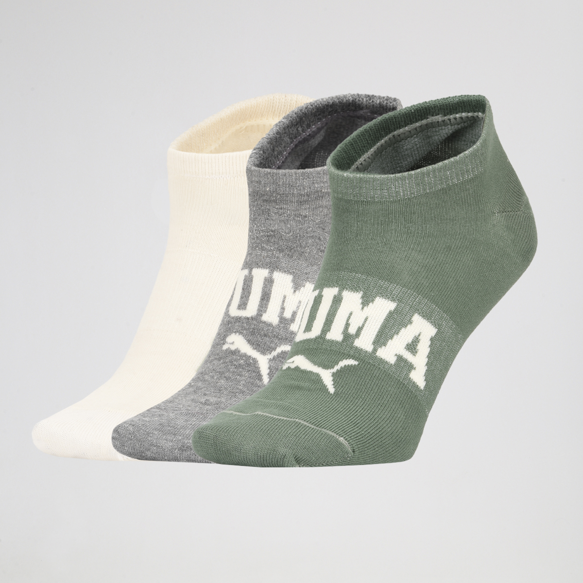 Pack De Medias Puma Logo Quarter X3 Algodón,  image number null