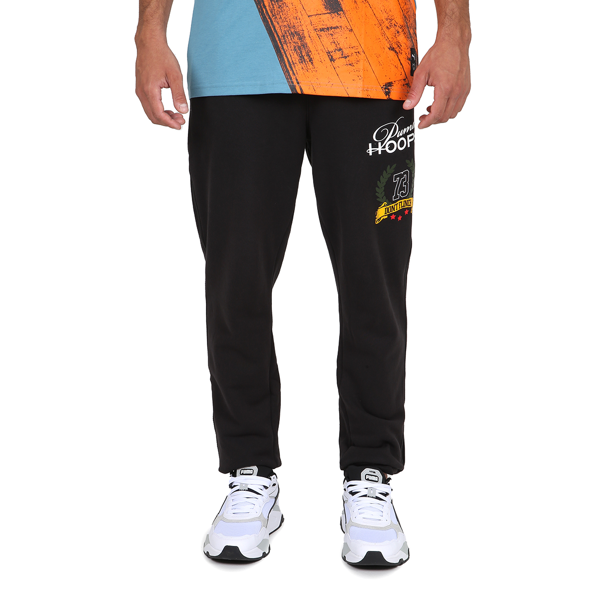 Pantalon Puma Franchise Hombre,  image number null