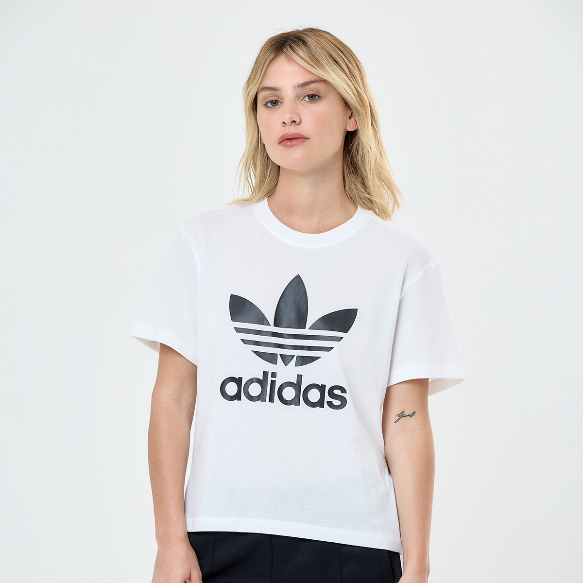 Remera adidas Trifolio Boxy Mujer,  image number null