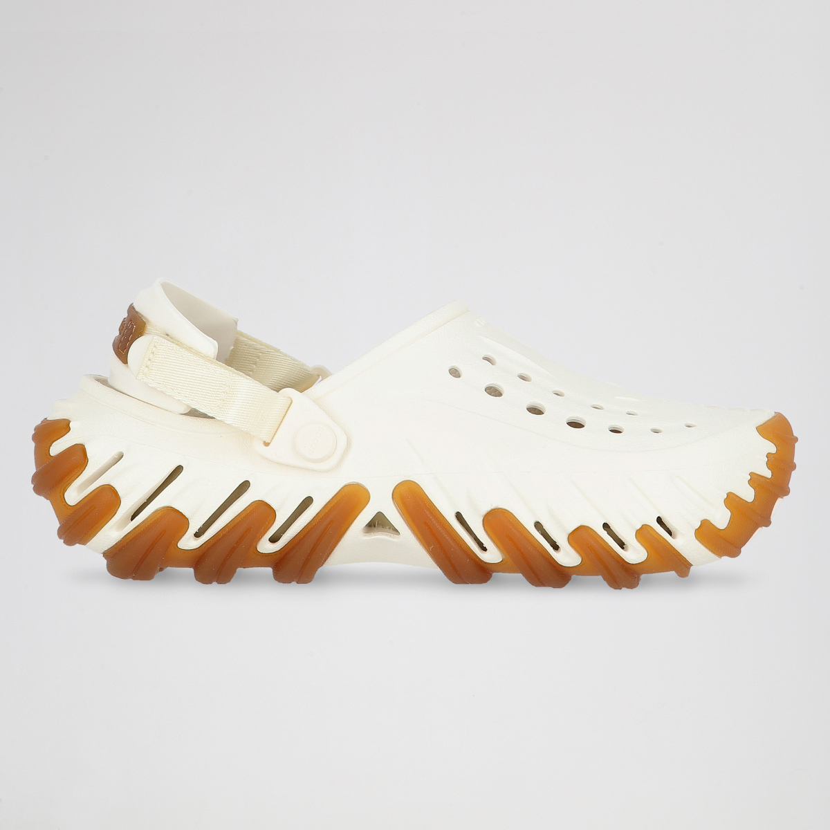 Zuecos Goma Crocs Echo Gum Ro Clog,  image number null