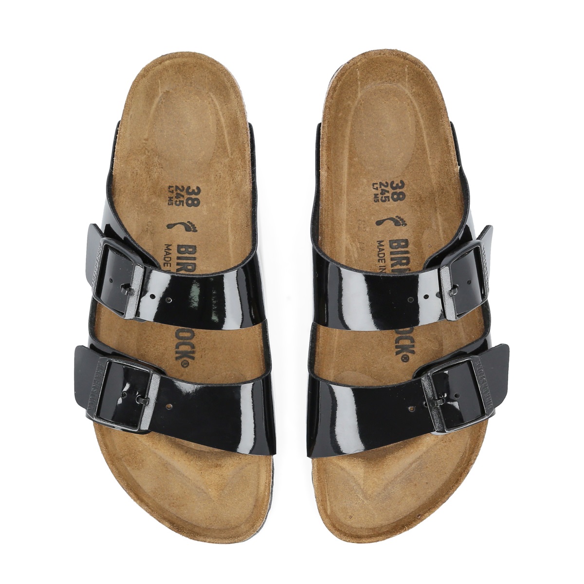 Sandalias Birkenstock Arizona Patent Mujer,  image number null