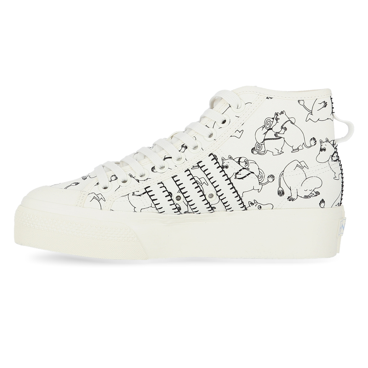 Zapatillas adidas Nizza Platform Mid Mujer,  image number null