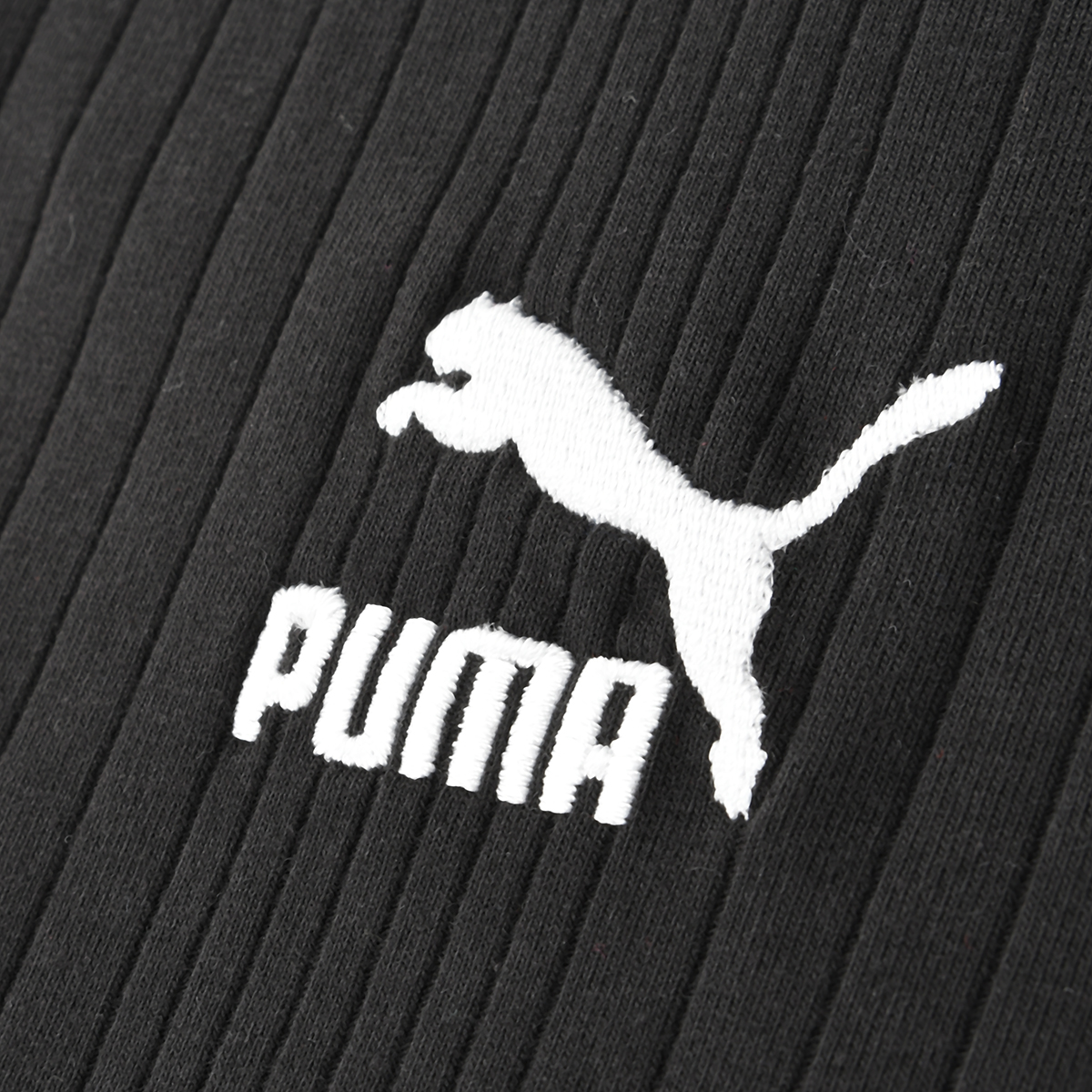 Remera Puma Ribbed Relaxed Mock Mujer,  image number null