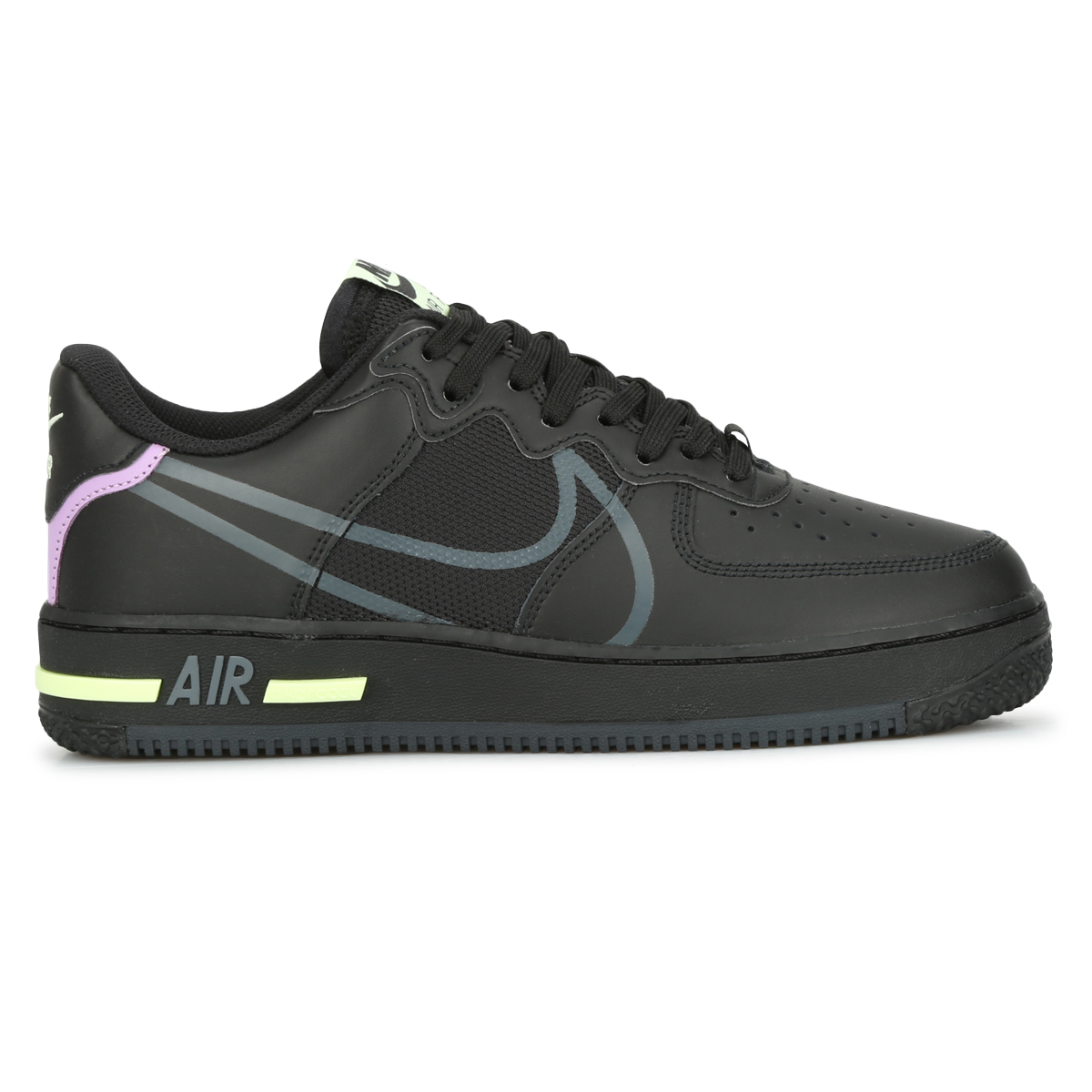 Zapatillas nike force negras online