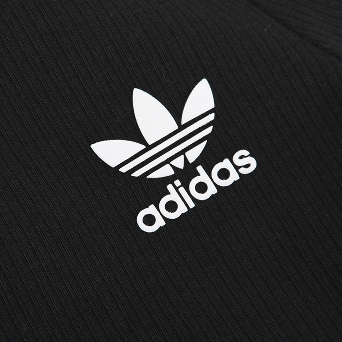 Remera adidas Ribbed Crop Niña,  image number null