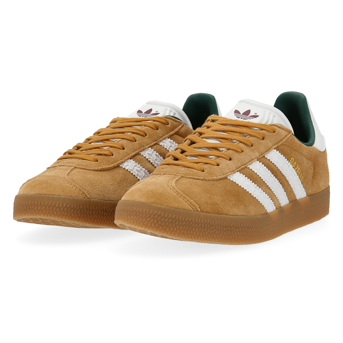 Adidas gazelle hombre marron sales