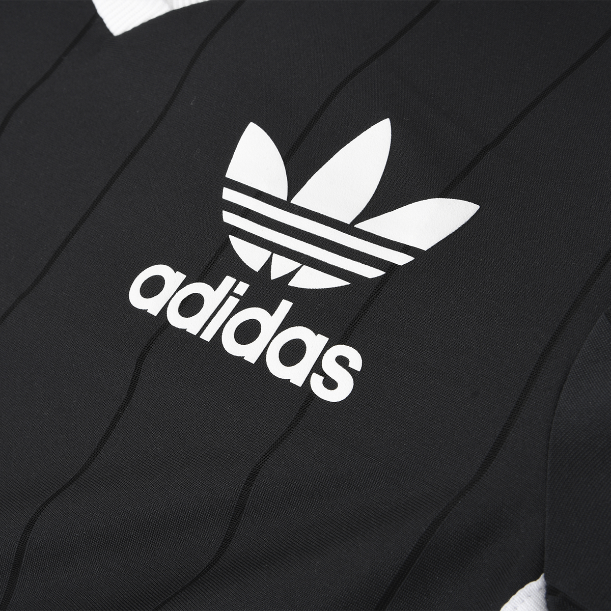 Vestido adidas 3 Tiras Pinstripe Dress Mujer,  image number null